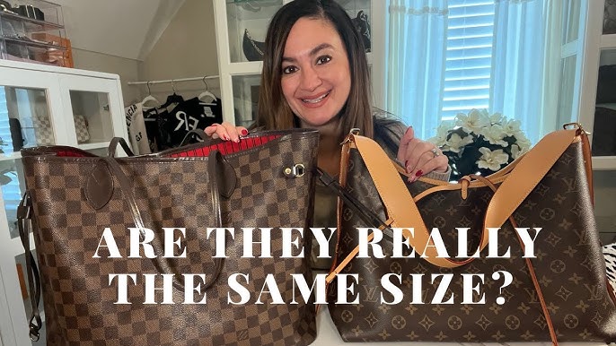 NEW LOUIS VUITTON CARRYALL MM REVIEW 2022