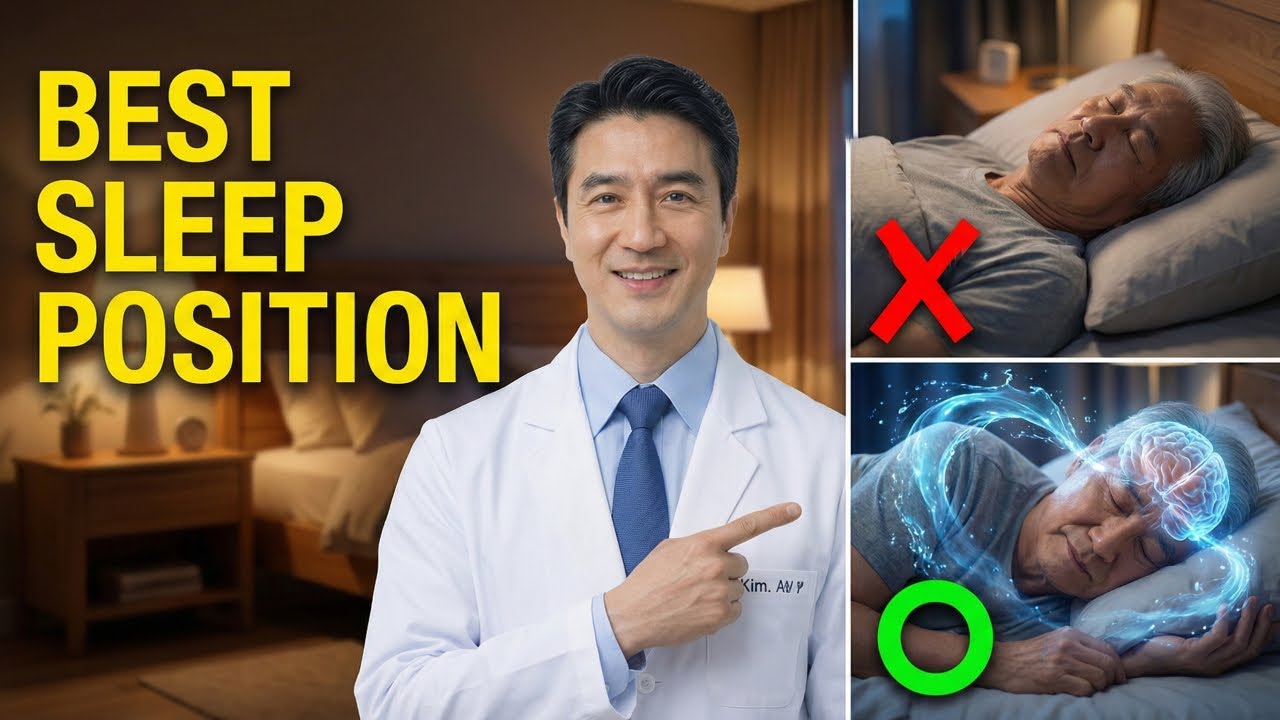 Korean Doctor's Secret: The Best Position to Detox Your Brain
