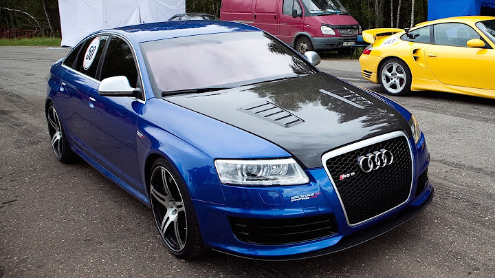 750 hp Audi RS6 VS. 750 hp Audi RS6 Avant. Unlim 500+ (part 2)