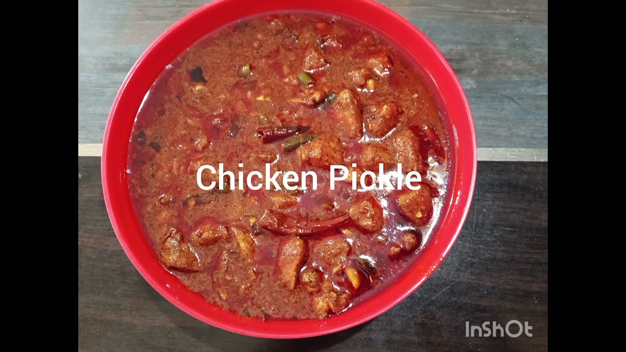Chicken Pickle