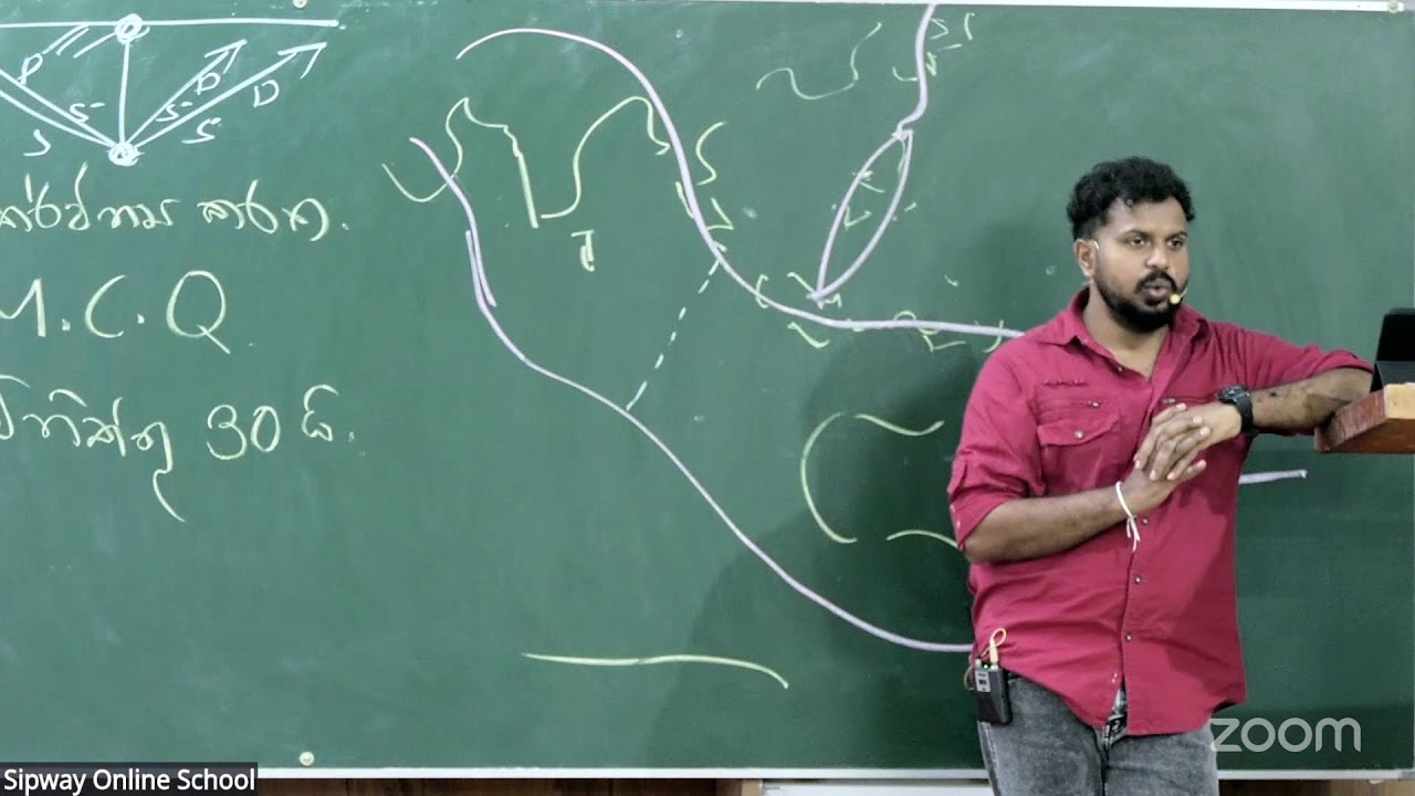 Geography 2026 Revision online - Nalaka Rajapaksha