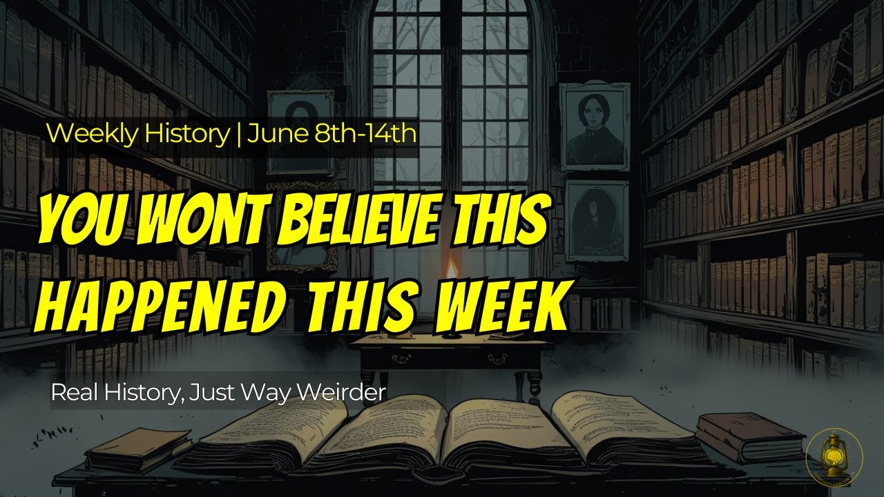 7 Strange But True Events From This Week in History (June 8th–14th)