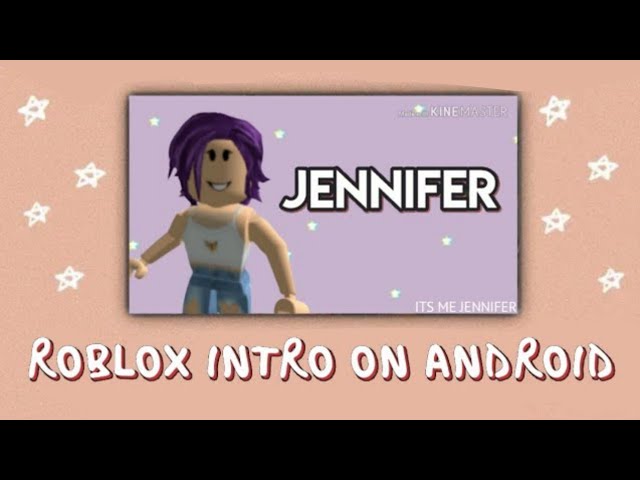 Roblox Intro Tutorial 𝘼𝙣𝙙𝙧𝙤𝙞𝙙 Youtube - aesthetic roblox girl gfx butterfly roblox profile pictures