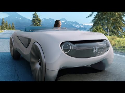 CES 2020: Honda Augmented Driving Concept