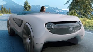 CES 2020: Honda Augmented Driving Concept