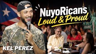 NY PUERTO RICANS ARE SO LOUD | Kel Perez