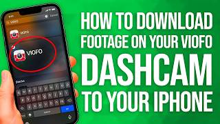Как загрузить видео с видеорегистратора VIOFO на iPhone: простое руководство! screenshot 4