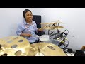 See mercy chinwo sing  play  onemmema with drums