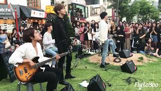 180706 엔플라잉(NFlying)-1분(1minute) 홍대 버스킹(Hongdae Busking) OFF TO FLYING