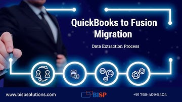 QuickBooks to Fusion Migration Step-by-Step Data Extraction Process