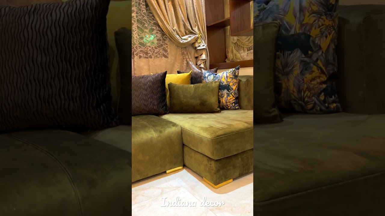 آخر صيحات الصالون  فوتوي عند انديانا ديكور 