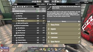 Save 3 Skills Points with this 1 Simple trick, put a Mod in your Helmet - 7 Days To Die v1.0