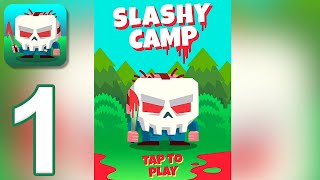 Slashy Cam‪p - Gameplay Walkthrough Part 1 - Tutorial (iOS, Android) screenshot 5