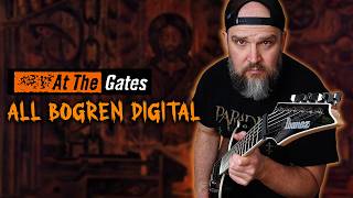 At The Gates Under A Serpent Sun Instrumental Cover All Bogren Digital