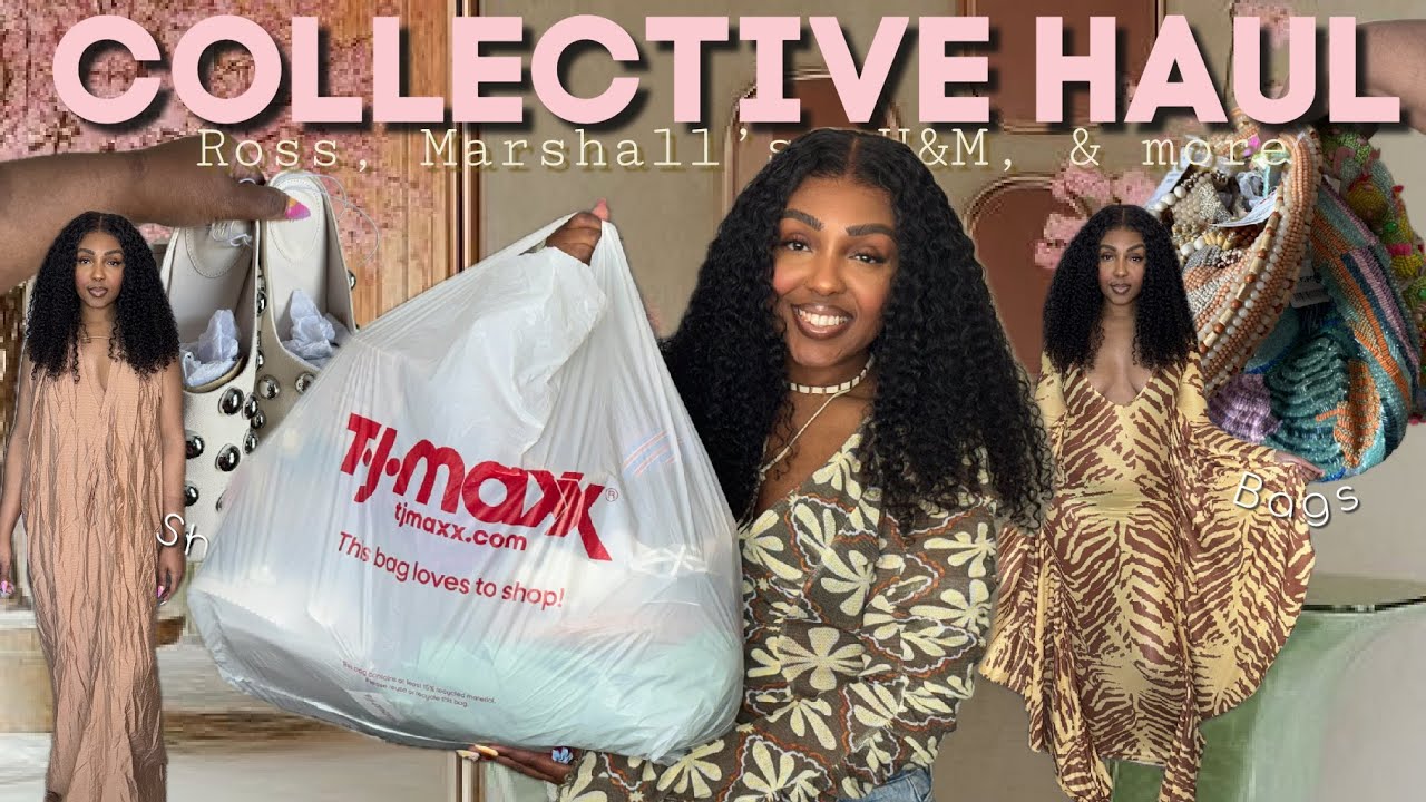 Collective Haul | TJmaxx, Ross, H&M, and more