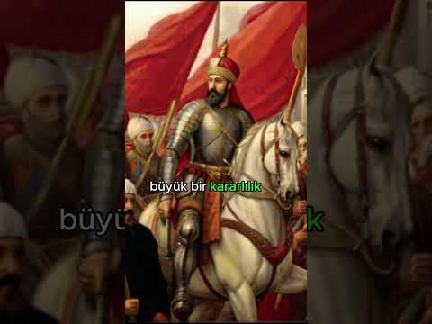 Fatih Sultan Mehmet ve İstanbul'un Fethi 1453