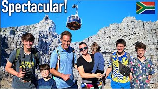 Beautiful Table Mountain Aerial Cableway | Cape Town City Tour