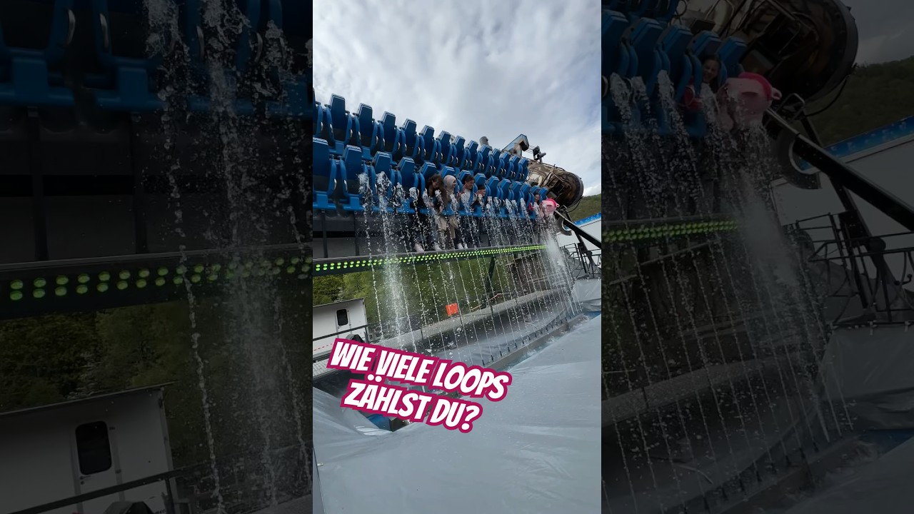 Extreme Looping Maschine! 😰 - Top Spin No.2 - Lucka | 