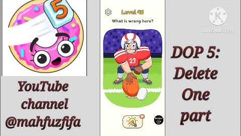 Dop 5 level 46 || 🎮🌀🎮 Delete one part, offline gameplay, walkthrough, Android, ios || @MahfuzFIFA