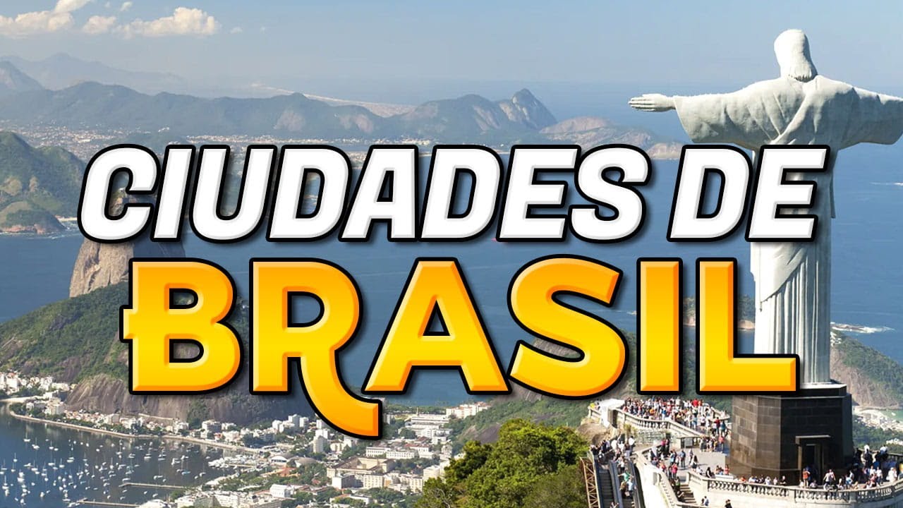 ✈️ 20 Mejores DESTINOS de Brasil ⭐️ Que Ver y Hacer en Brasil