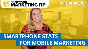 Smartphone Stats That Show Why Mobile Marketing Is Critical
