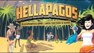 Hellapagos A cooperative game until the food is gone!