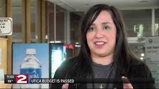 Utica common council votes to pass city budget
