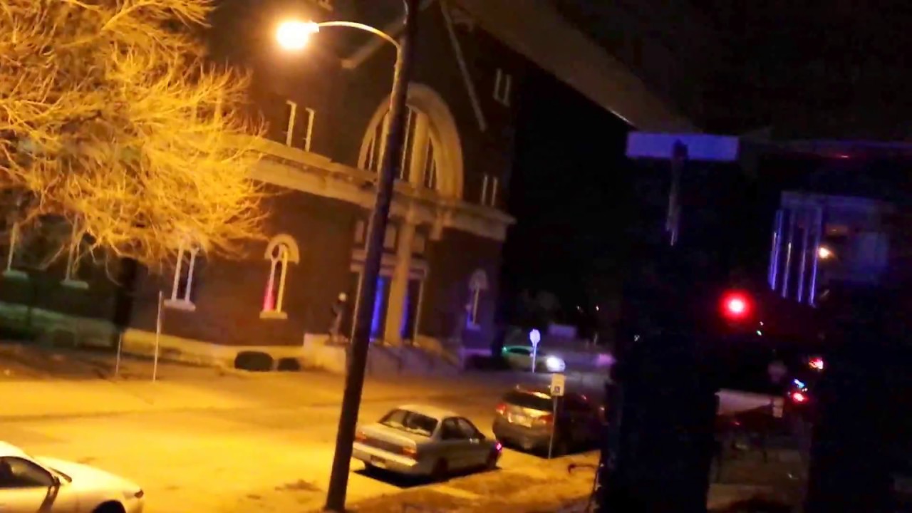 Fire Dept Response to high rise alarm.... - YouTube