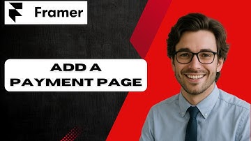 How to Add a Payment Page in Framer (full guide)