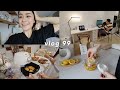VLOG 99 | 家里终于有书桌啦！| 韩式炸鸡三明治 | 百香果蜂蜜柠檬 | 天哥练习拉花 | 最近在看的电视剧 | 新加坡日常 | Belinda Chen
