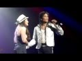 Live on stage with Michael Jackson Impersonator