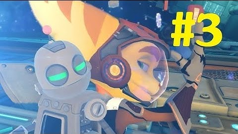 Ratchet and Clank into the Nexus Walkthrough Part 3 no commentary Gameplay