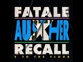 Austher  fatale recall 10 4 to the floor ritmo fatale