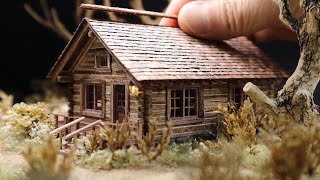 : How to Make a Matchstick House | Popsicle Stick House