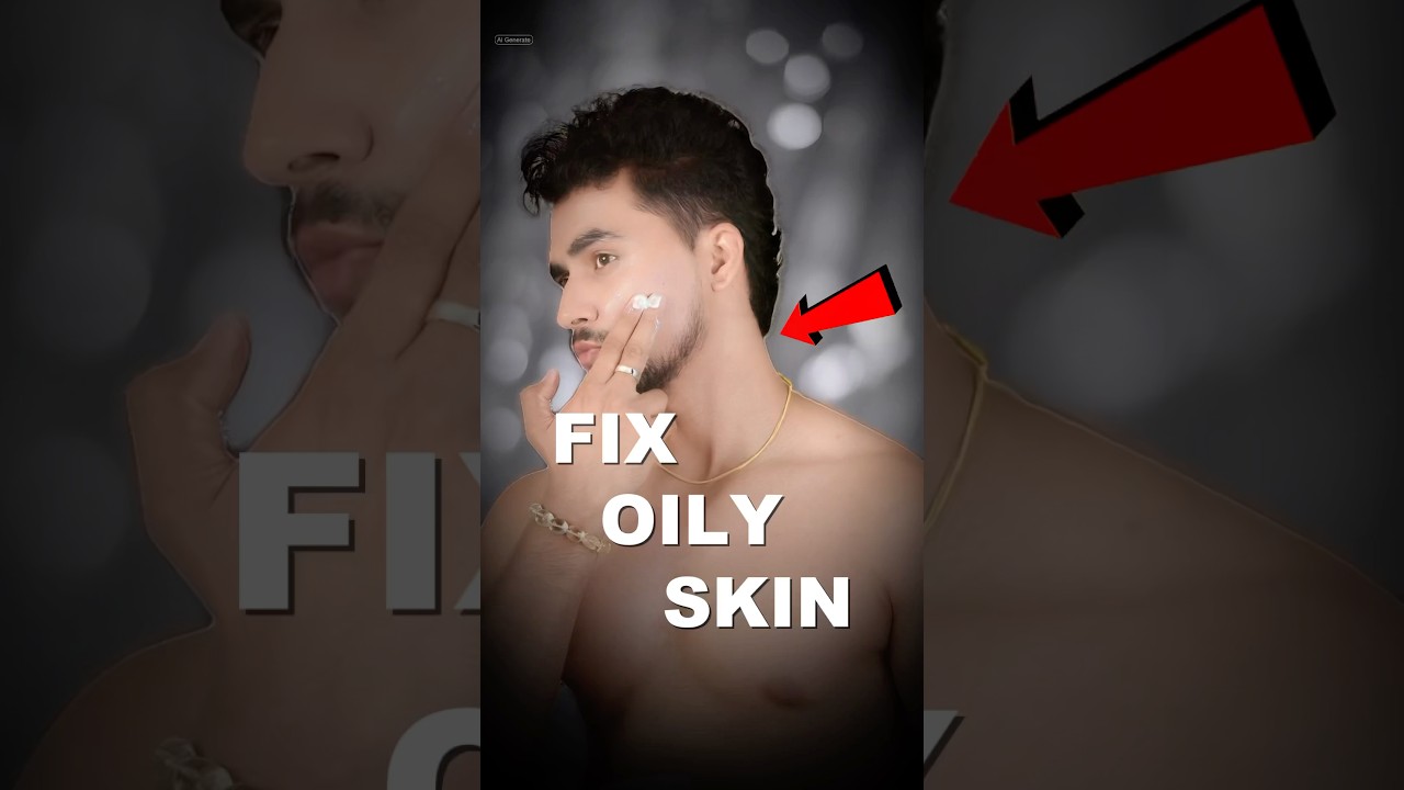 😯Best MOISTURIZER for Oily Skin 🤫✅