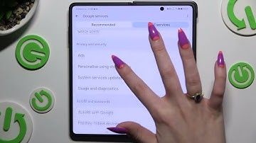 How to Turn Off Google Passwords Autofill on HONOR Magic V3 - Google Autofill Settings