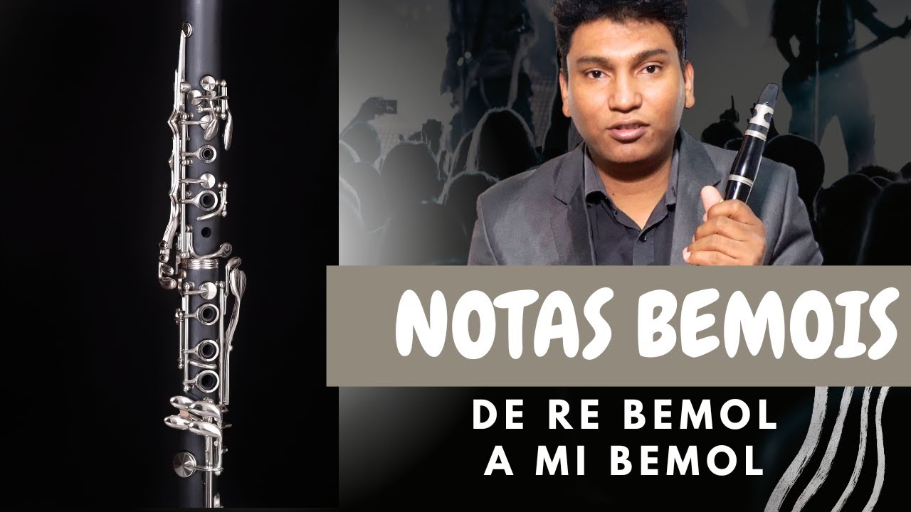 Todas as notas em Bemóis que você precisa saber para tocar hinos da CCB