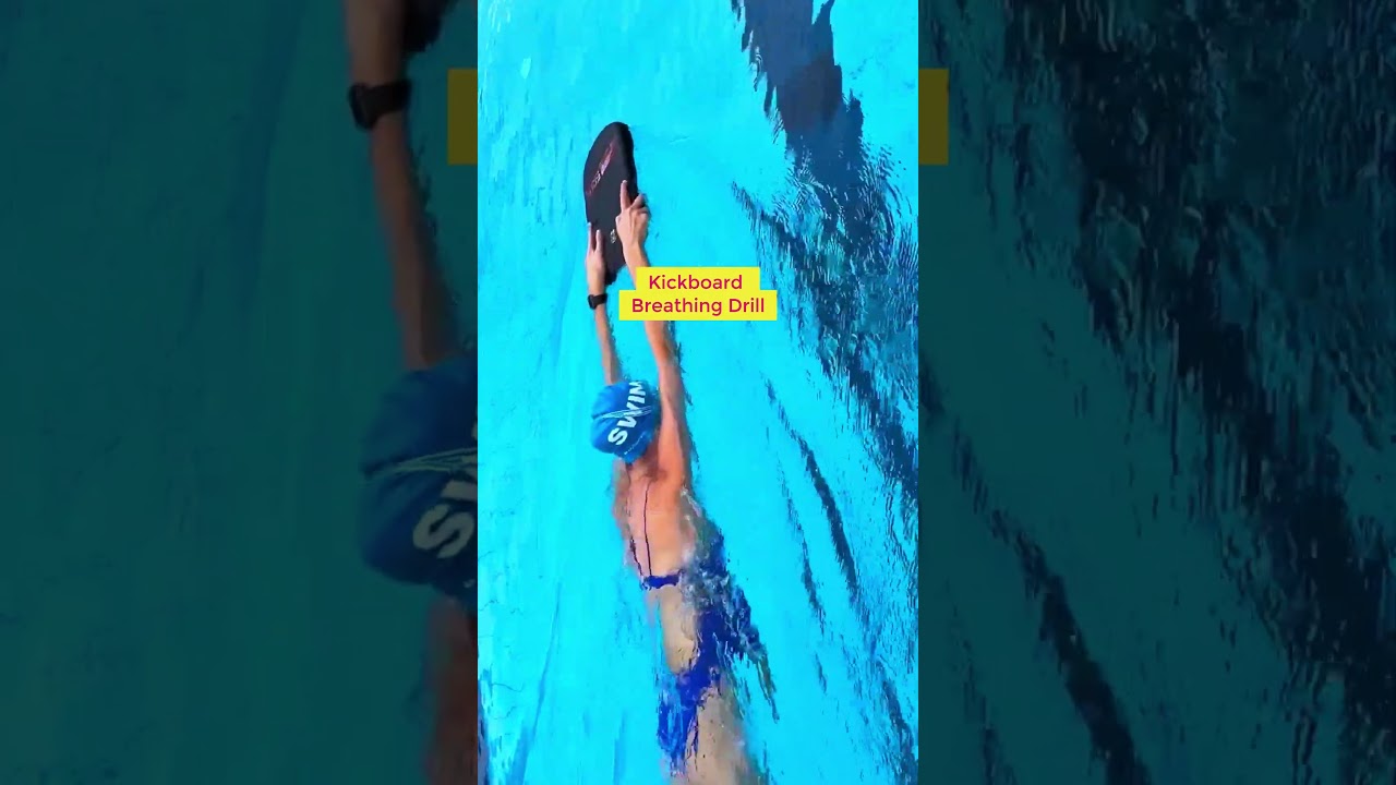 Running Out of Breath in Freestyle? Do these simple drills!🏊‍♀️