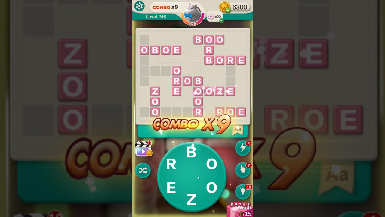 WORD VILLAS level 246