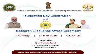Foundation Day Celebration & 4th Research Excellence Award Ceremony