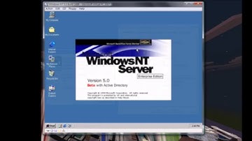 Windows NT 5.0 Server Build 1888