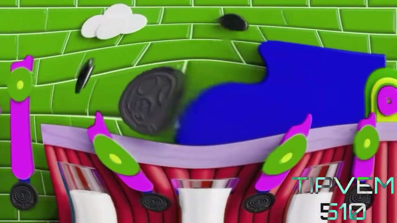 Super Mario X Oreo Limited Edition Cookies Effects (Sponsored by Klasky Csupo 2001 Effects)