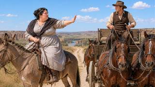 The Plus-Size Woman Warned a Cowboy About the Fallen Bridge — He Saw Her Heart and Loved Her