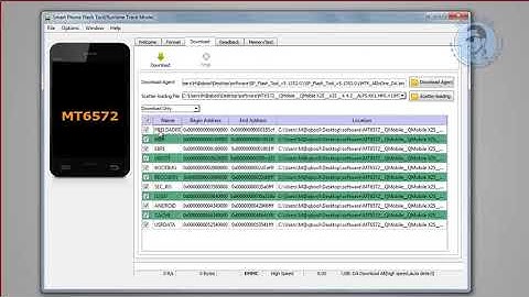 Flash Q Mobil MTK Devices With Sp Flash Tool Urdu Hindi Tutorial