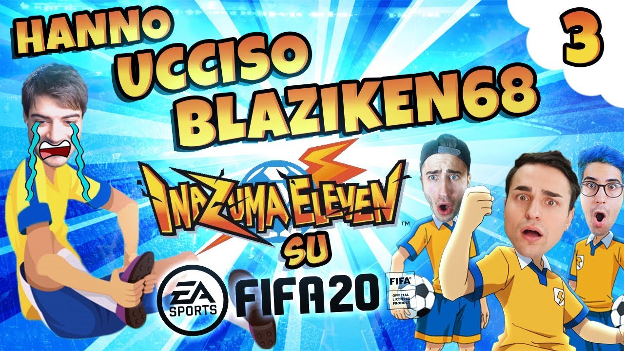 HANNO UCCISO BLAZIKEN68! Maledetti... LA PAGHERETE. w/ Ezektoor Teknoyd e Blaziken68 - Fifa 20 Ita