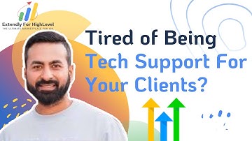 Top GoHighLevel Whitelabel Support : How Extendly