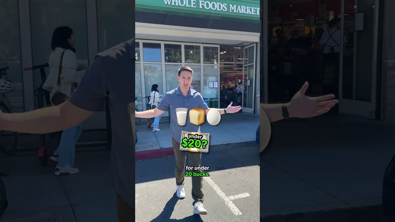 What $20 Gets You: Groceries in Palo Alto | What City Should I Visit Next?