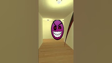 Geometry Dash and Lobotomy Dash Emojis Chase Me in Liminal Hotel Pt.8