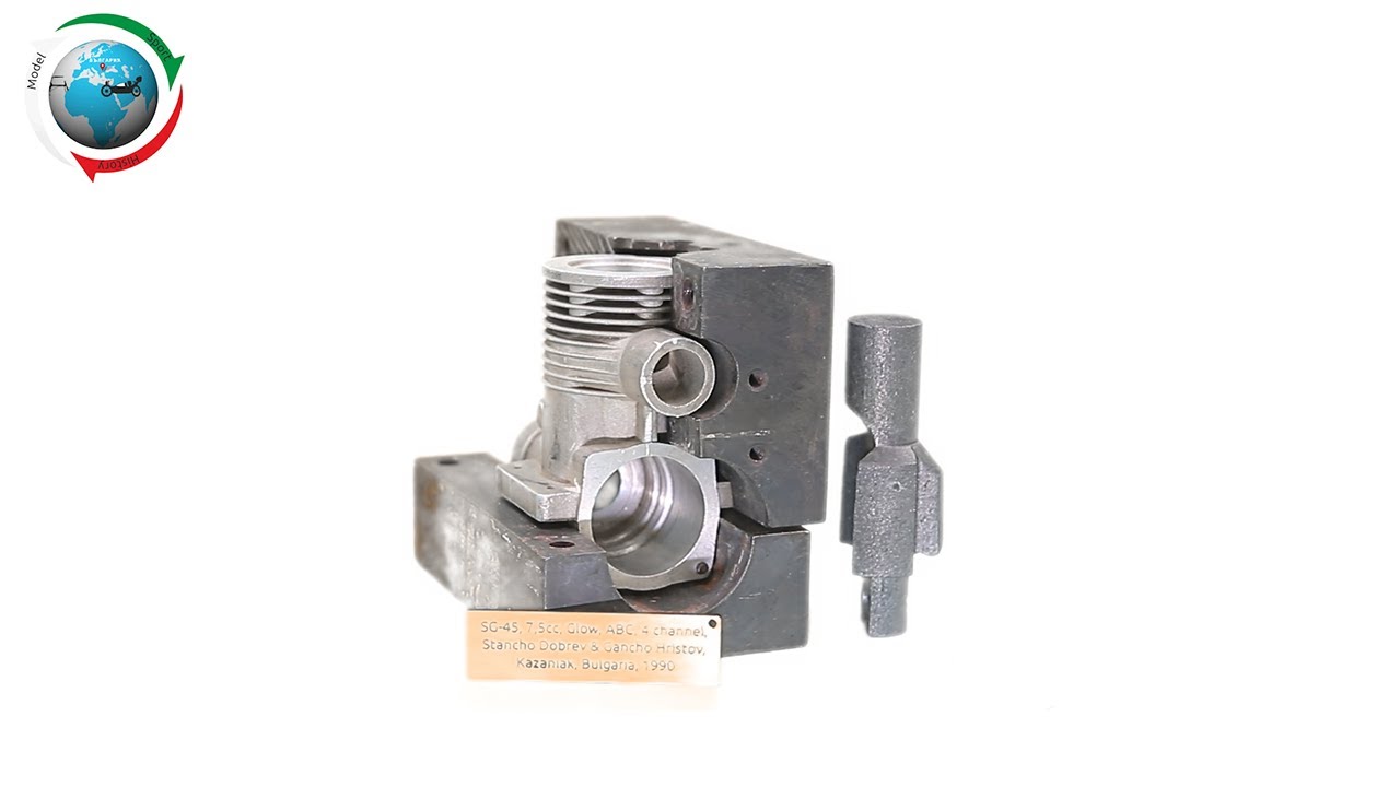 Albero Motore OPS 45 7.5cc 4615 – Nuovo – Prodotto In Italia Per Modellismo