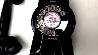 GEC Muraphone Bakelite wall telephone Antique Telephones